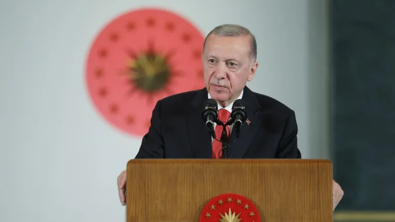 Presidentti Erdoğanin rauhanneuvottelutoiminta